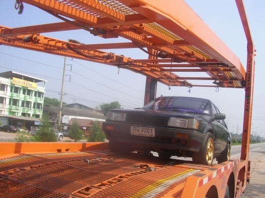 ส่งรถแล้วให้อ.ชิดเชียร จ.นน