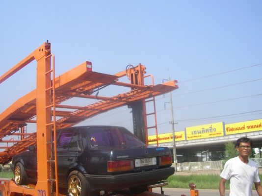 ส่งรถแล้วให้อ.ชิดเชียร จ.นน