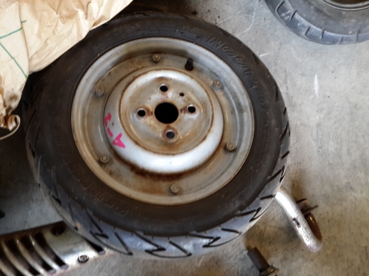 ขาย VESPA 50CC มือสองญี่ปุ่น