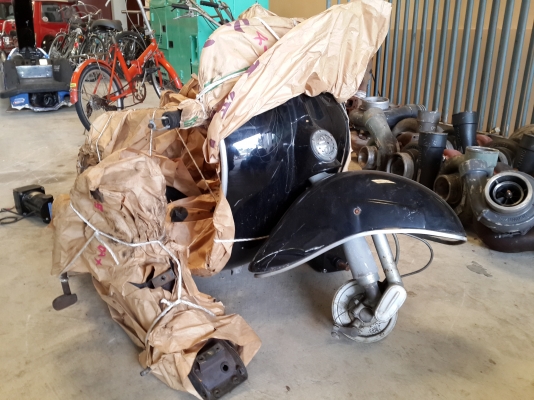 ขาย VESPA 50CC มือสองญี่ปุ่น