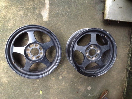 ขายล้อSpoon ROTA ขอบ15 6.5 2วงถูกๆครับ