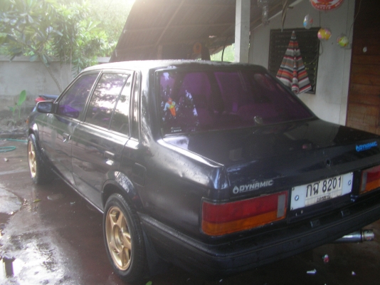 มาสด้า เครื่อง1300 5เกียร์ เครื่องดี แอร์เย็น รถไม่มีผุ ล้อแมกขอบ15