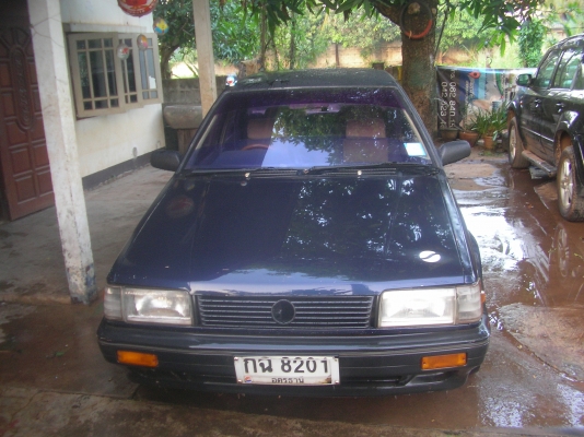 มาสด้า เครื่อง1300 5เกียร์ เครื่องดี แอร์เย็น รถไม่มีผุ ล้อแมกขอบ15