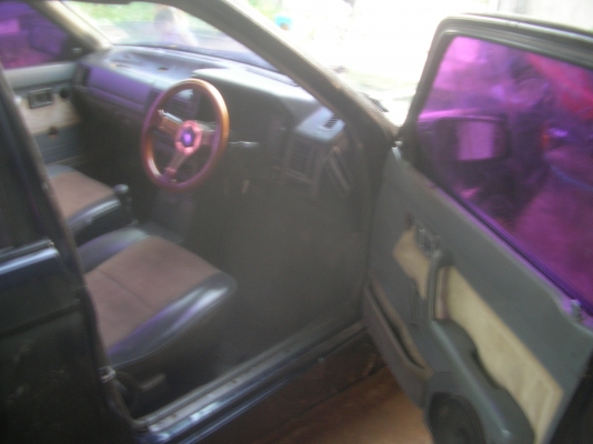 มาสด้า เครื่อง1300 5เกียร์ เครื่องดี แอร์เย็น รถไม่มีผุ ล้อแมกขอบ15