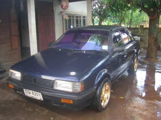 มาสด้า เครื่อง1300 5เกียร์ เครื่องดี แอร์เย็น รถไม่มีผุ ล้อแมกขอบ15