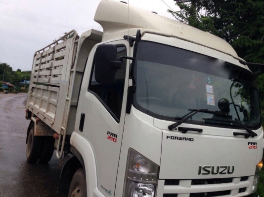 รถอีซูซุ 6 ล้อดั้ม FRR 210 แรงม้า ปี 55  ( รถวิ่ง 2x,xxx กม. )  สนใจติดต่อ 081 - 6079515