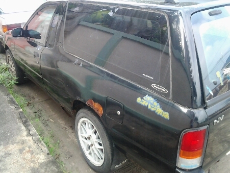 ขายรถยนต์ ปี97 นิสสัน NV เครื่อง1500cc.หัวฉีด(เปลี่ยนเครื่องมา) เกียร์ธรรมดา แอร์ ล้อแม็ก ภายในดี เครื่องแน่นๆ สภาพต้องทำสี ปะผุ ขายถูกๆตามสภาพ(ไม่ใช่รถน้ำท่วม)