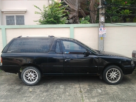 ขายรถยนต์ ปี97 นิสสัน NV เครื่อง1500cc.หัวฉีด(เปลี่ยนเครื่องมา) เกียร์ธรรมดา แอร์ ล้อแม็ก ภายในดี เครื่องแน่นๆ สภาพต้องทำสี ปะผุ ขายถูกๆตามสภาพ(ไม่ใช่รถน้ำท่วม)