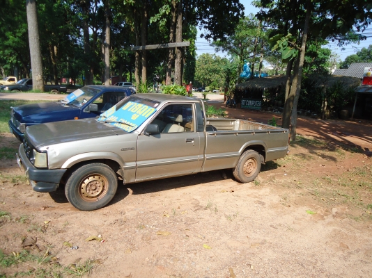 ด่วนที่สุดmazda ธันเดอร์หัวเดียวพร้อมเล่มโอนครับ