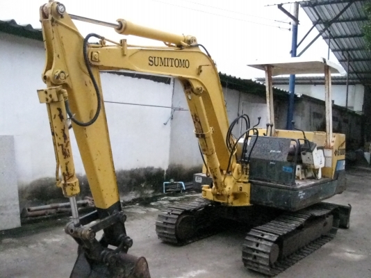 ขายด่วนรถแมคโคร SUMITOMO S100 เท่าPC30 เครื่องแน่น แรงดี ปั๊มแรง แทรกสวย ราคาไม่แพงเจ้าของขายเอง