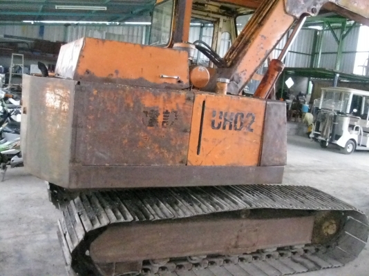 ขายด่วนรถแมคโคร HITACHI แบบ UH02 เครื่องแน่น แรงดี ปั๊มแรง แทรกสวย ราคาไม่แพงเจ้าของขายเอง