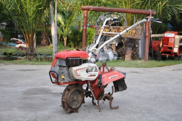 ขายรถพรวนดิน เล็ก SHIBURA มีเกียร์ สวย นำเข้าจากญี่ปุ่นยังไม่เคยผ่านการใช้ในไทย 9,900 เท่านั้น