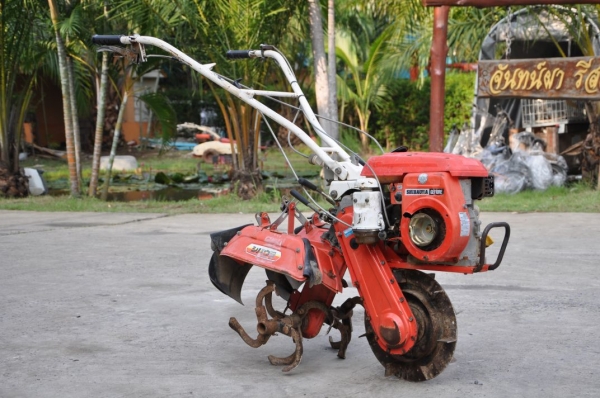 ขายรถพรวนดิน เล็ก SHIBURA มีเกียร์ สวย นำเข้าจากญี่ปุ่นยังไม่เคยผ่านการใช้ในไทย 9,900 เท่านั้น