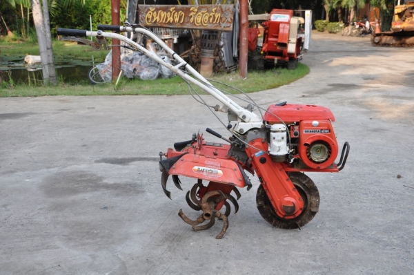 ขายรถพรวนดิน เล็ก SHIBURA มีเกียร์ สวย นำเข้าจากญี่ปุ่นยังไม่เคยผ่านการใช้ในไทย 9,900 เท่านั้น