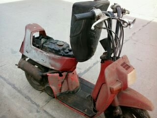 ขาย รถป๊อป ฮอนด้า ไม่รู้รุ่นอะไร คันเล็ก น่ารัก คลาสสิค เครื่องดีขี่ได้