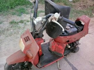 ขาย รถป๊อป ฮอนด้า ไม่รู้รุ่นอะไร คันเล็ก น่ารัก คลาสสิค เครื่องดีขี่ได้