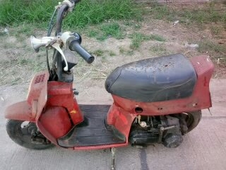 ขาย รถป๊อป ฮอนด้า ไม่รู้รุ่นอะไร คันเล็ก น่ารัก คลาสสิค เครื่องดีขี่ได้