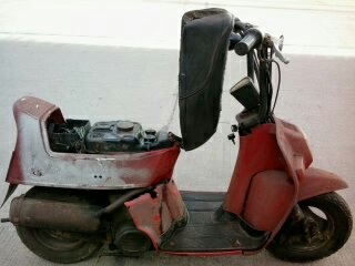 ขาย รถป๊อป ฮอนด้า ไม่รู้รุ่นอะไร คันเล็ก น่ารัก คลาสสิค เครื่องดีขี่ได้