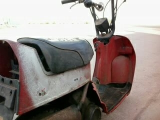 ขาย รถป๊อป ฮอนด้า ไม่รู้รุ่นอะไร คันเล็ก น่ารัก คลาสสิค เครื่องดีขี่ได้