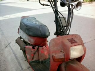 ขาย รถป๊อป ฮอนด้า ไม่รู้รุ่นอะไร คันเล็ก น่ารัก คลาสสิค เครื่องดีขี่ได้