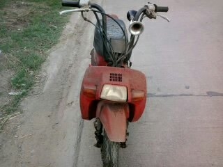 ขาย รถป๊อป ฮอนด้า ไม่รู้รุ่นอะไร คันเล็ก น่ารัก คลาสสิค เครื่องดีขี่ได้