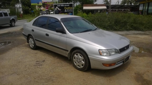 ขายถูกรถสวย Toyota Corona วิ่งน้อย