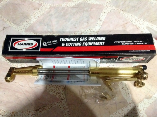 มาอีกแล้วคับ ขายหัวตัดแก๊ส ยี่ห้อ Harris ของใหม่