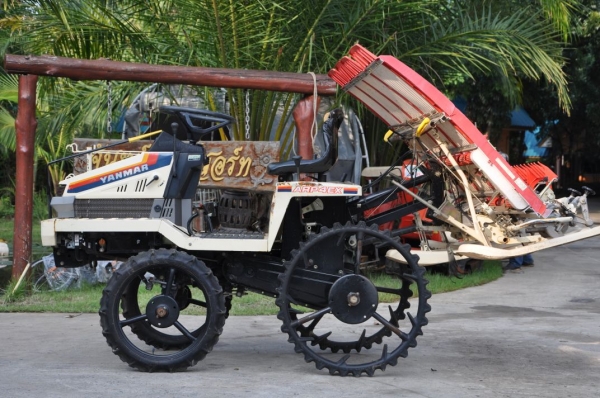 (ลดกระหน่ำ)ขายรถดำนา YANMAR ARP4 สภาพสวยเดิมจากญี่ปุ่นยังไม่เคยใช้ในไทย 49,000 เท่านั้น!!