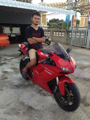 ขาย ducati 1098  08 แต้งเต็มๆ อินวอยสรรพสามิต พรบ เอกสารตัวจริง ทั้งหมด 480000