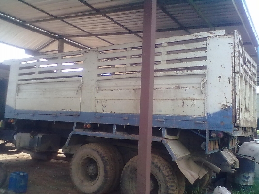 -ขาย10ล้อ2เพลาดั้ม อิซูชุ ร็อกกี้FXZ 240สภาพเดิมๆๆค่ะ