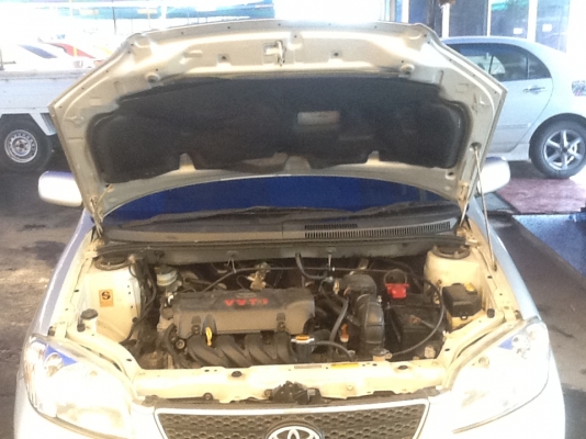 Topไฟฟ้า A/B ABS สวยเดิมบางดีมือ1วิ่ง1.8แสน มีBookคู่มือ Remote ค.1.5VVTi cd max15ทุกระบบการขับขี่ดี