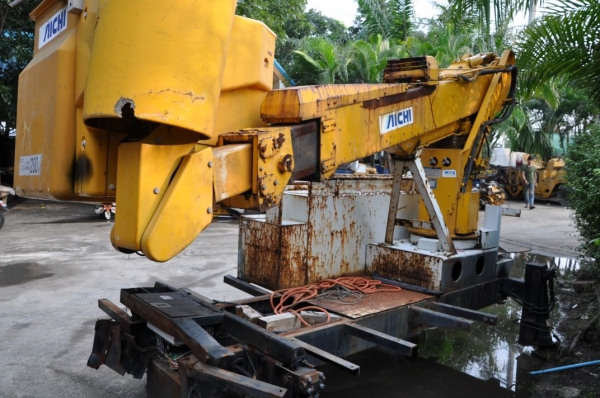 ขายกระเช้าราคาถูก ติดหลังรถกระบะ สภาพสวยเดิมจากญี่ปุ่น 95,000เท่านั้น!!