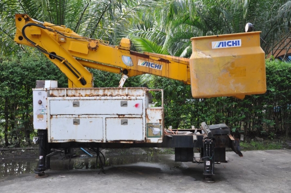 ขายกระเช้าราคาถูก ติดหลังรถกระบะ สภาพสวยเดิมจากญี่ปุ่น 95,000เท่านั้น!!