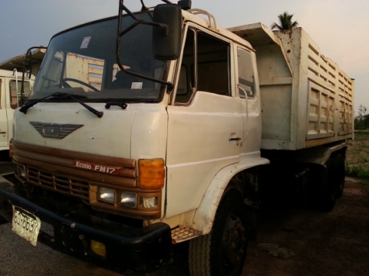 ขายด่วนสิบล้อสองเพลาดั้ม HINO FM17 เครื่อง EH700 168แรงสภาพพร้อมใช้สุดๆเลย รีบจอง โทร 0801515451 0811838154