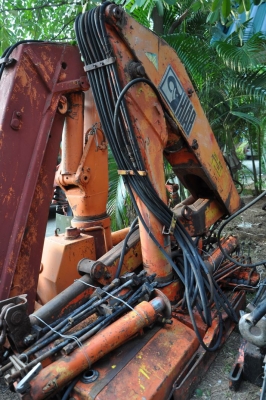ขายเครน HIAB 650 สภาพเดิมจากญี่ปุ่น ยังไม่เคยใช้งานในไทย ราคาถูก