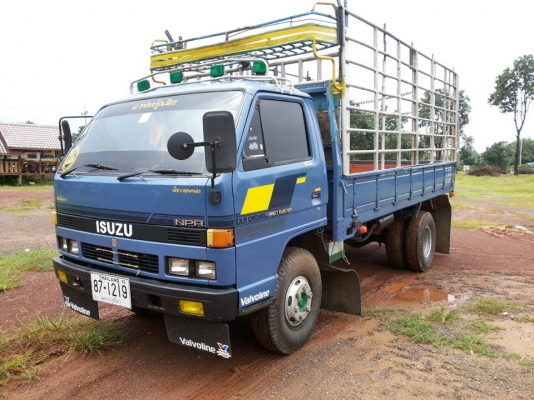 ขาย  NPR 59LU 115 แรง ช่วงล่าง f แล้วครับ