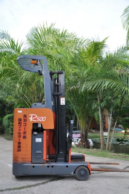 ขาย FORKLIFT TOYOTAไฟฟ้า1ตัน สภาพเดิมๆจากญี่ปุ่น 55,000เท่านั้น!!