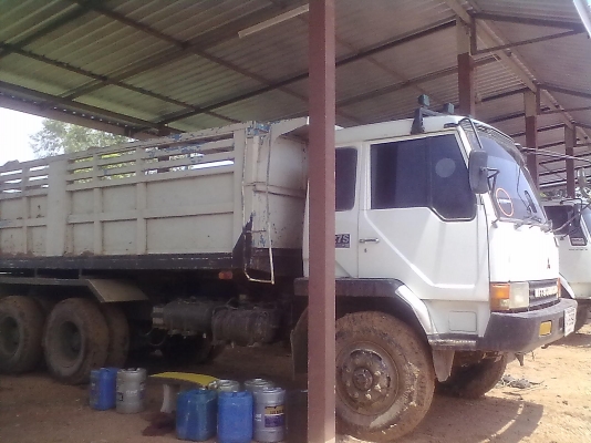 ขาย10ล้อ2เพลาดั้มพ์ มิตรซู  FN527M-A 2********