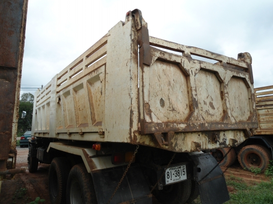 ขายด่วนไอ้หลงสองเพลาดั้ม MITSUBICHI FN527MTF3500 สภาพสวยสุดๆรีบจองเลยโทร 0801515451  0811838154