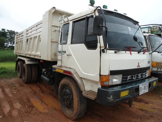 ขายด่วนไอ้หลงสองเพลาดั้ม MITSUBICHI FN527MTF3500 สภาพสวยสุดๆรีบจองเลยโทร 0801515451  0811838154