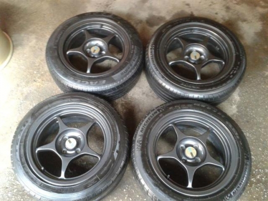 ขายล้อ pro1 ก็อป 16" 4/100 พร้อมยาง 7900