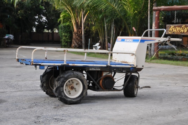 ขายรถบรรทุกอเนคประสงค์ KAWASAKI สภาพสวยเดิมจากญี่ปุ่นยังไม่เคยใช้งานในไทย 19,500เท่านั้น!!