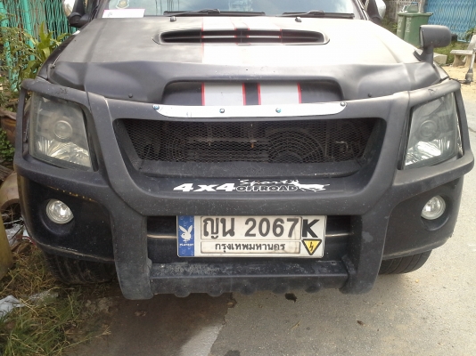 กันชนหน้า แครี่บอย สำหรับ อีซูซุ เชฟ 4 ประตู