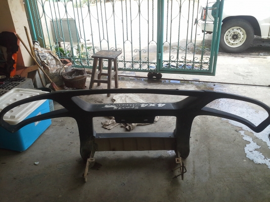 กันชนหน้า แครี่บอย สำหรับ อีซูซุ เชฟ 4 ประตู