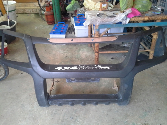 กันชนหน้า แครี่บอย สำหรับ อีซูซุ เชฟ 4 ประตู