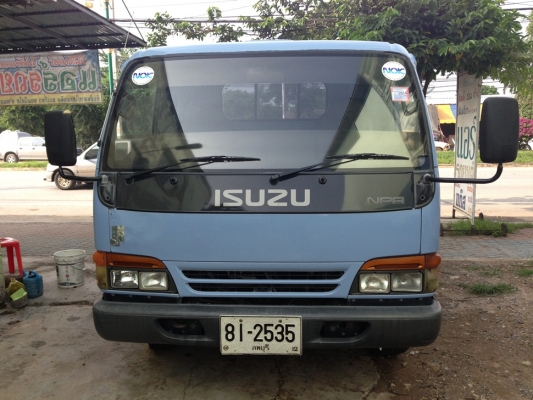 ขาย รถ 6 ล้อ isuzu NPR 120 แรง