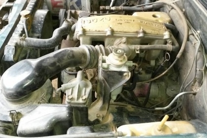 ISUZU TFR มังกรทอง SPARK EX 2.5 MT ปี 33 รถบ้านสภาพดีเดิมๆพร้อมใช้งาน เครื่องยนต์ 87 HP แห้งดีแรงดี ภายในเก๋งคอนโซลสวยครบ แอร์เย็น พวงมาลัยธรรมดา กระบะปูพื้นยางลายเนอร์ ช่วงล่างแน่นคัชซีสวยไม่มีผุ ยางสภาพดี 4 เส้นประมาณ 70\% พร้อมใช้งาน เอกสารทะเบียนครบพร้ ISUZU TFR มังกรทอง SPARK EX 2.5 MT ปี 33 รถบ้านสภาพดีเดิมๆพร้อมใช้งาน เครื่องยนต์ 87 HP แห้งดีแรงดี ภายในเก๋งคอนโซลสวยครบ แอร์เย็น พวงมาลัยธรรมดา กระบะปูพื้นยางลายเนอร์ ช่วงล่างแน่นคัชซีสวยไม่มีผุ ยางสภาพดี 4 เส้นประมาณ 70\% พร้อมใช้งาน เอกสารทะเบียนครบพร้