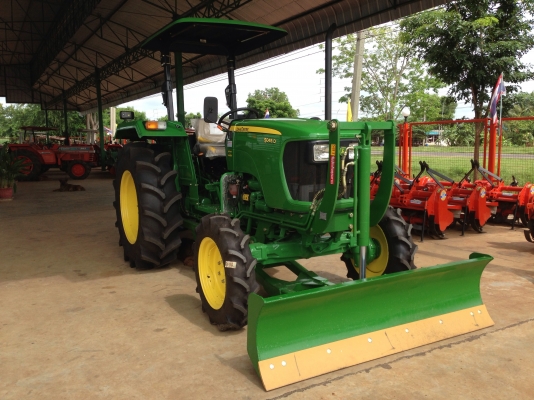 5045D จอห์นเดียร์ John Deere 45 แรงม้า บุรีรัมย์