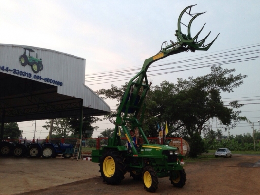 5045D จอห์นเดียร์ John Deere 45 แรงม้า บุรีรัมย์