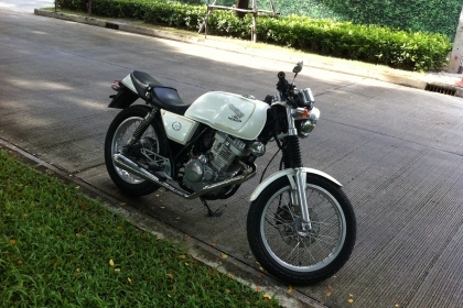 ขาย -แลก ครับ clubman 250 สดๆจาก japan เครื่องแน่นๆ 120สบาย